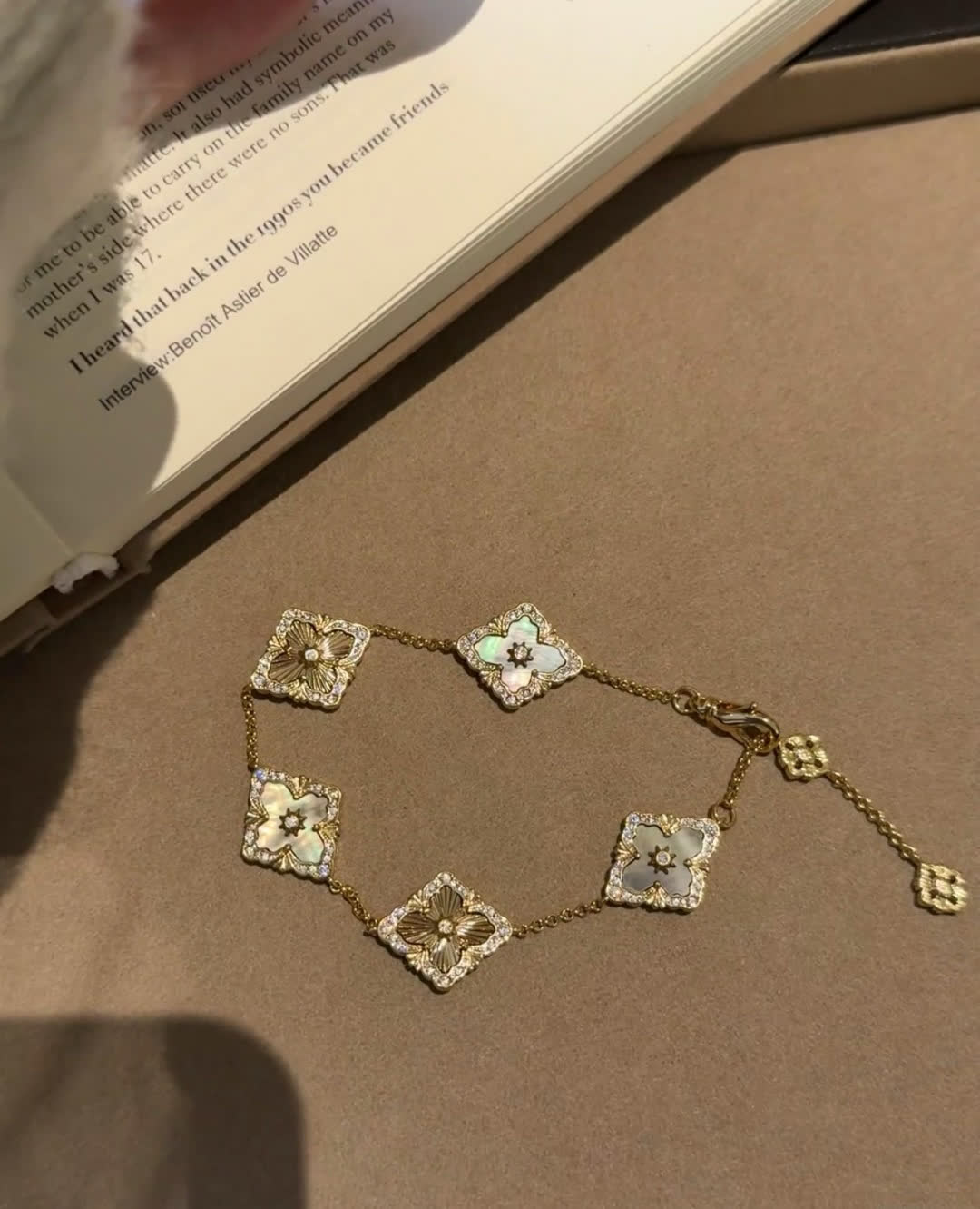Van Cleef & Arpels Alhambra Gold Bracelet
